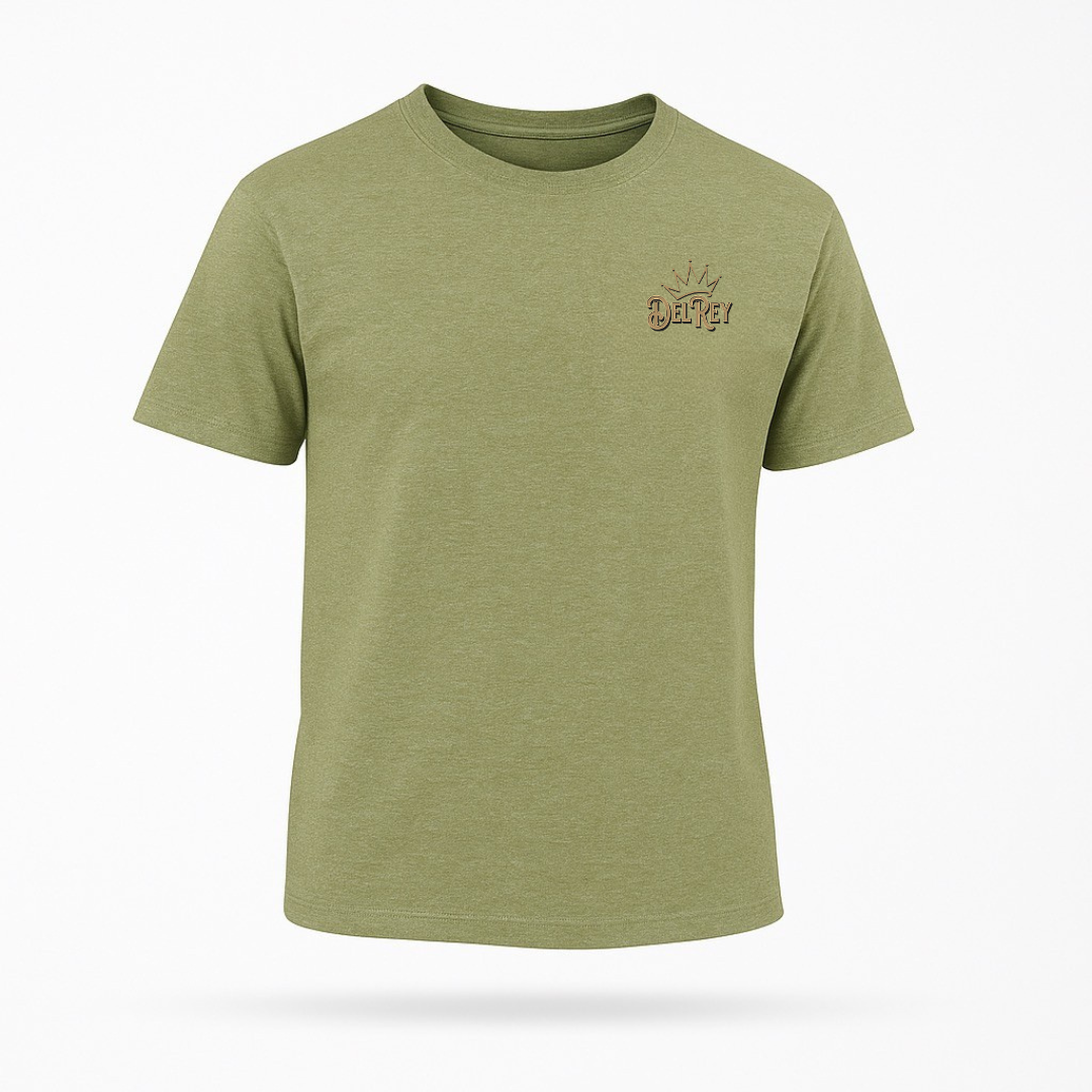Military Green Elevated T-Shirt