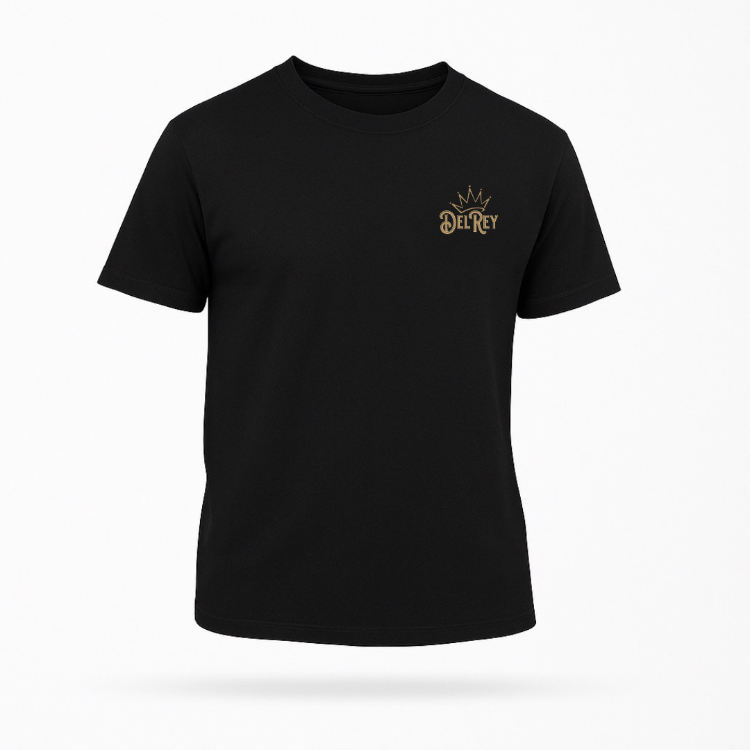 Black Elevated T-Shirt
