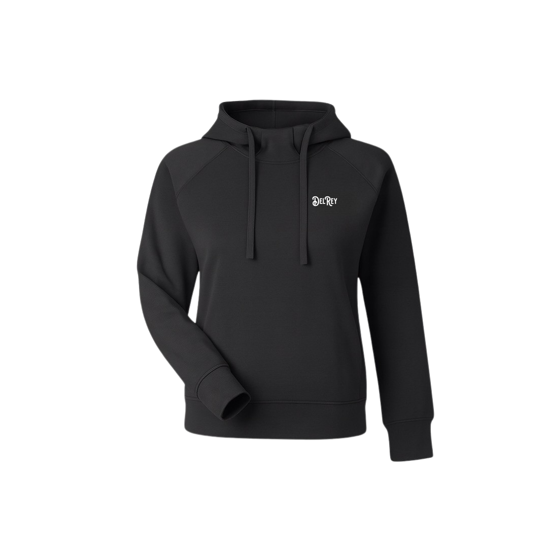 Women's Black Performance Hoodie