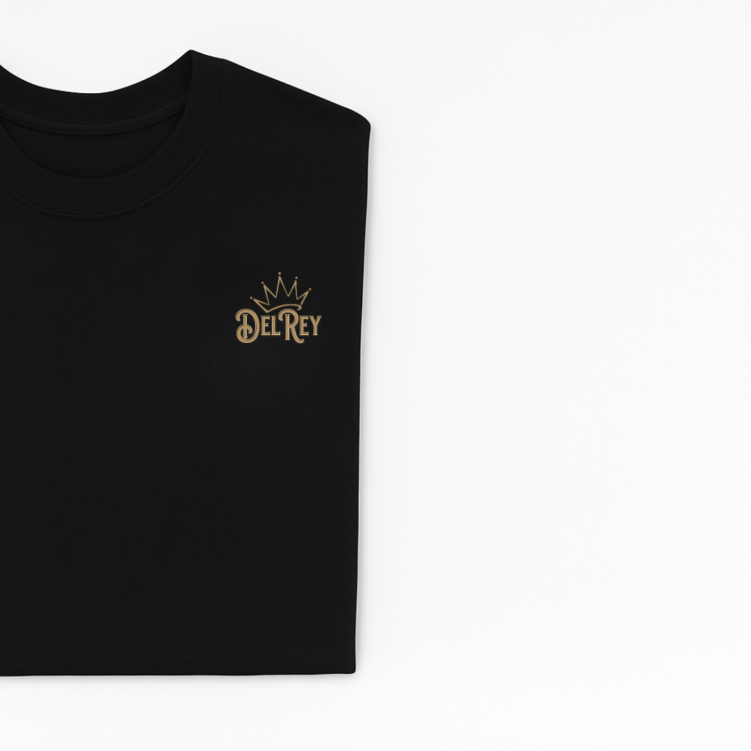 Black Elevated T-Shirt