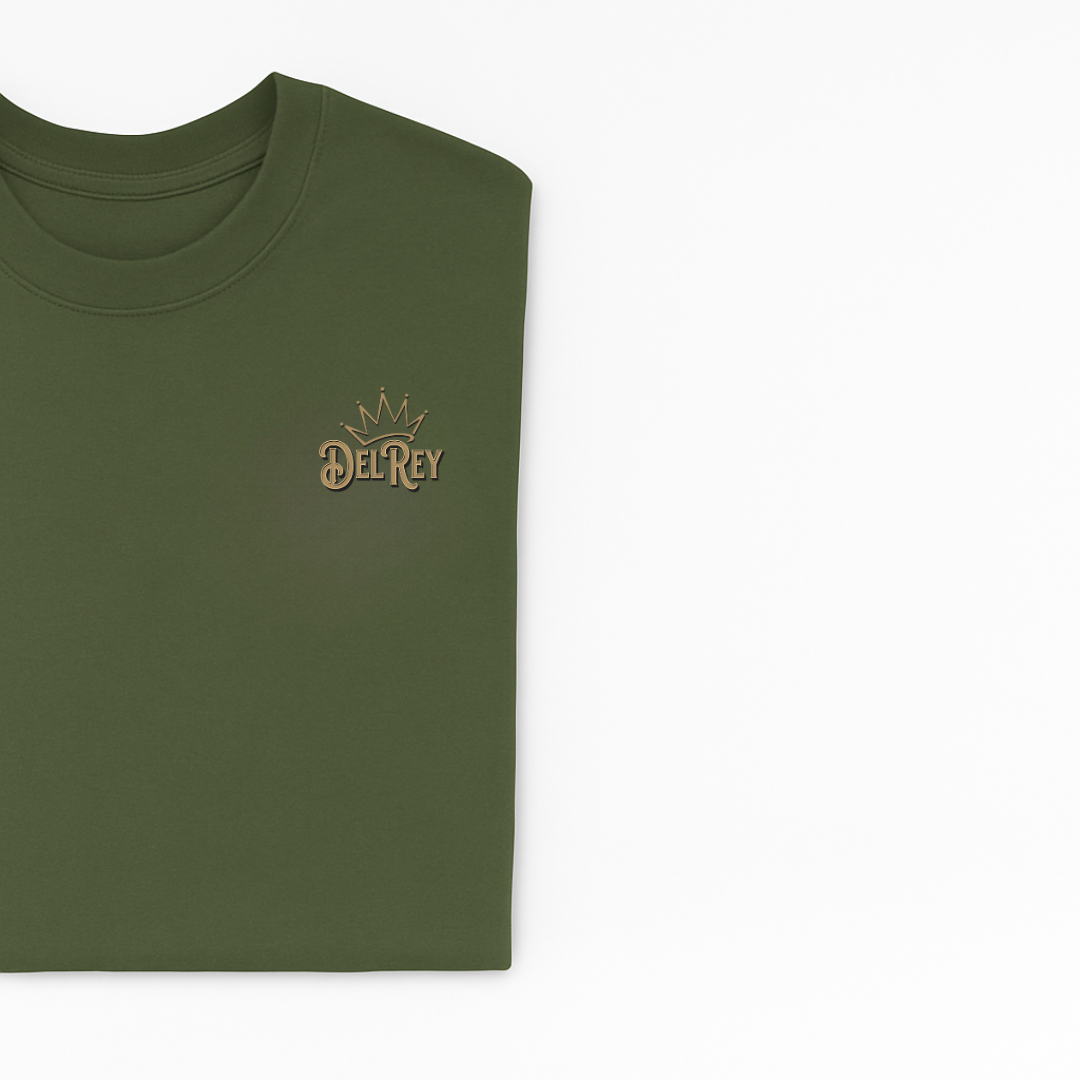 Military Green Elevated T-Shirt