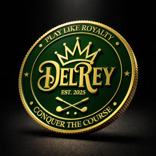 1st Edition  DelRey Challenger Coin