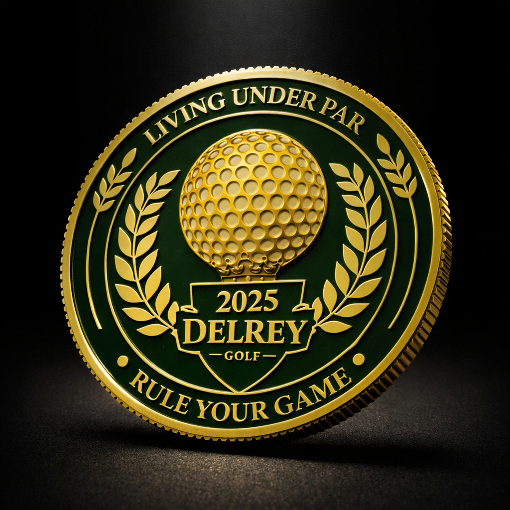 1st Edition  DelRey Challenger Coin