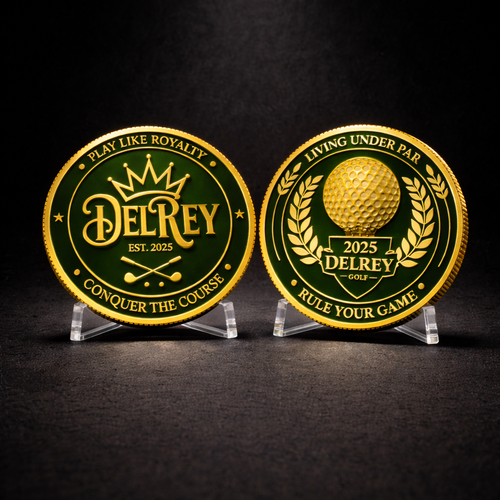 1st Edition  DelRey Challenger Coin