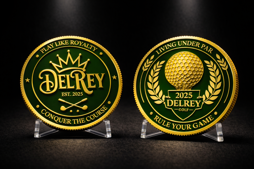 1st Edition  DelRey Challenger Coin