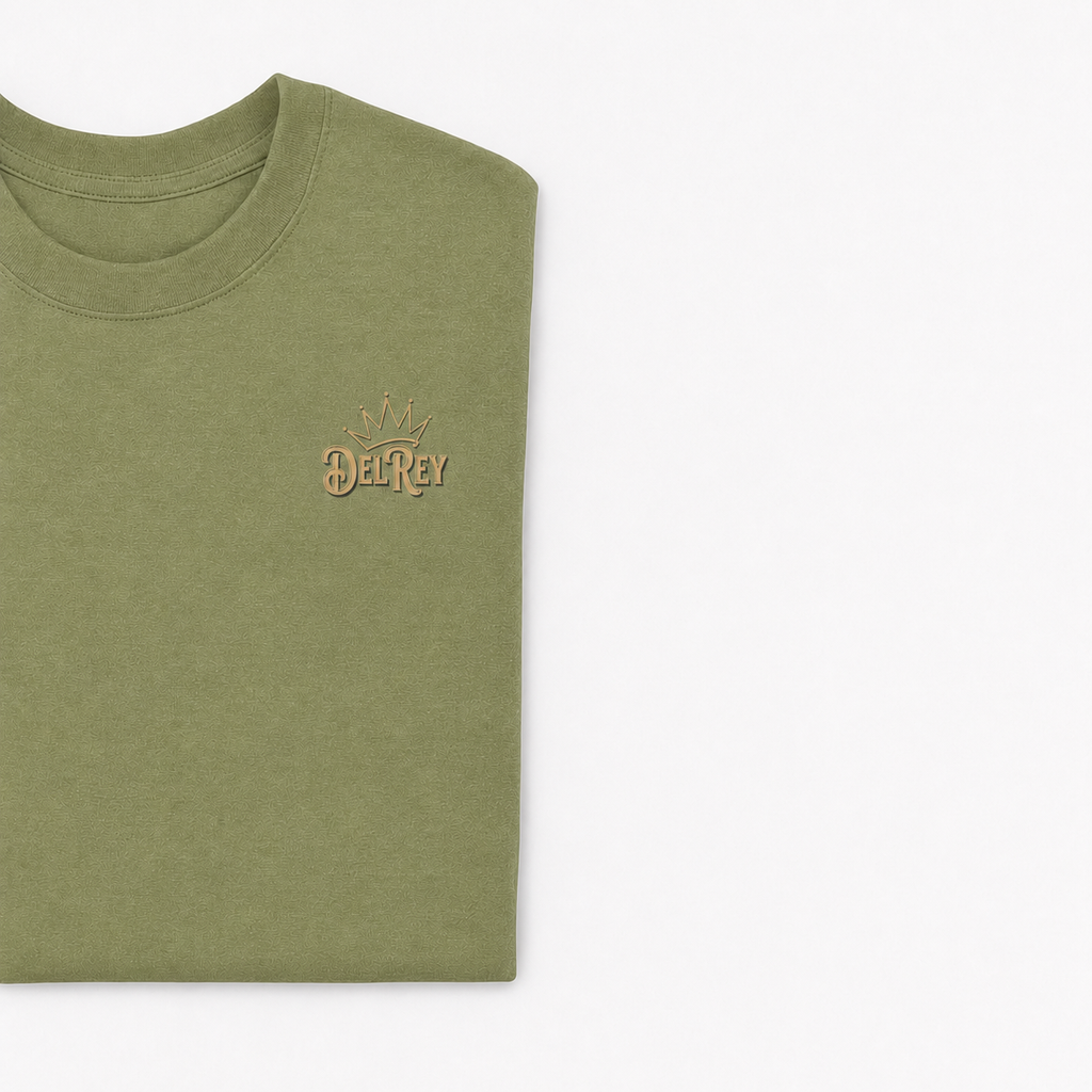Green Elevated T-Shirt