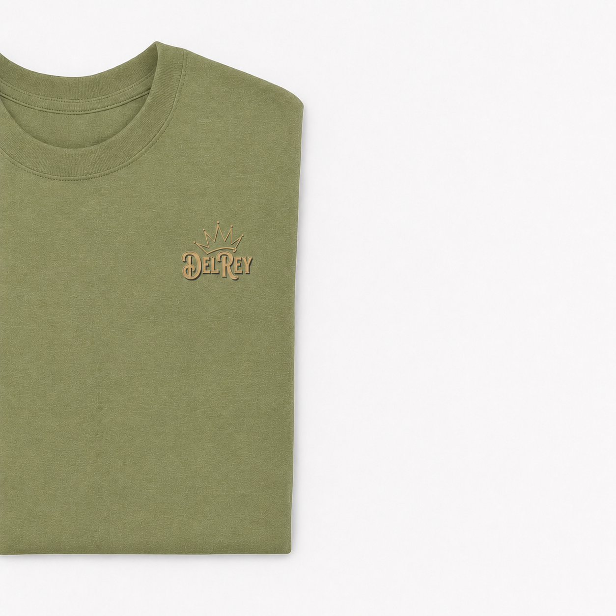 Green Elevated T-Shirt