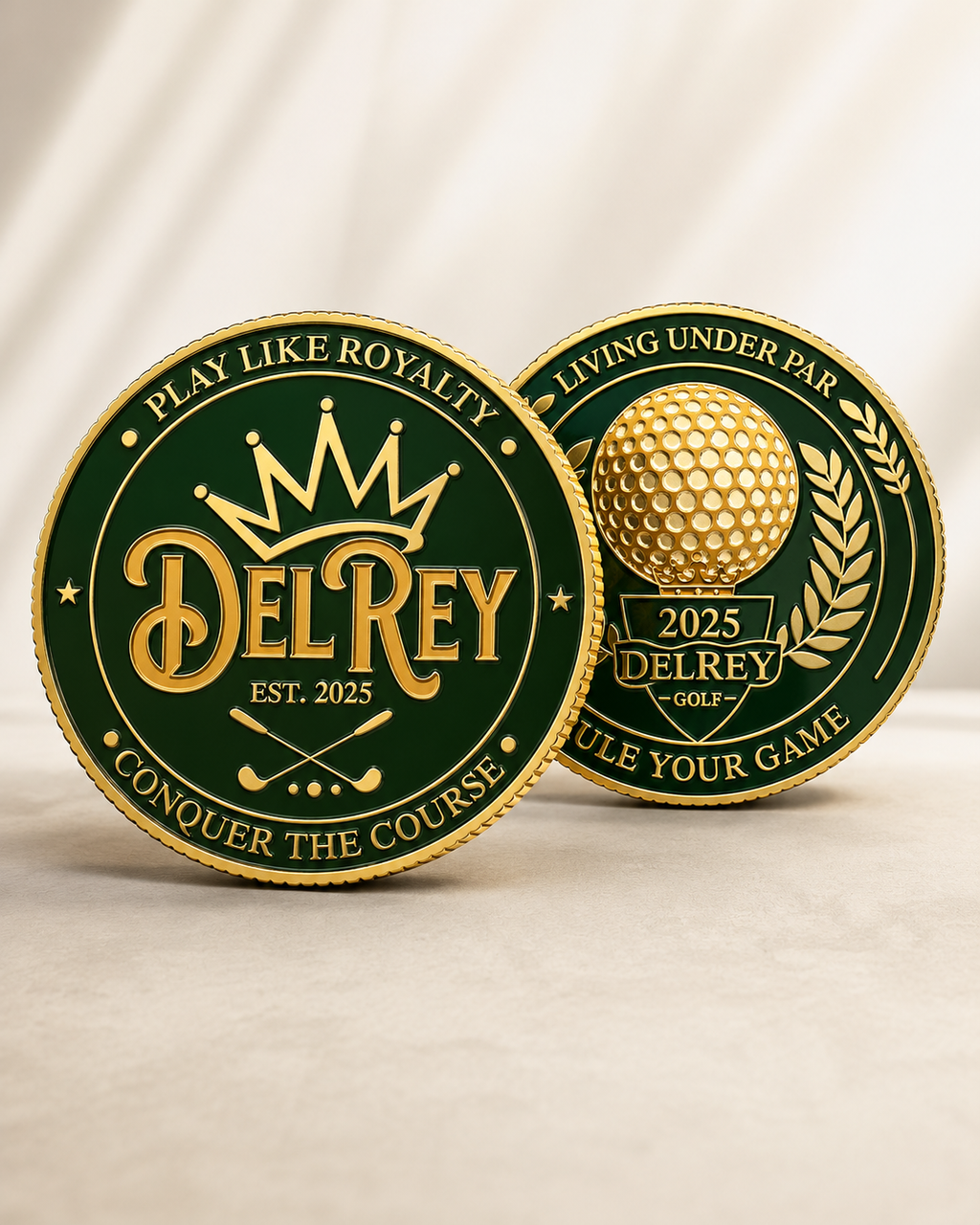 1st Edition DelRey Challenger Coin