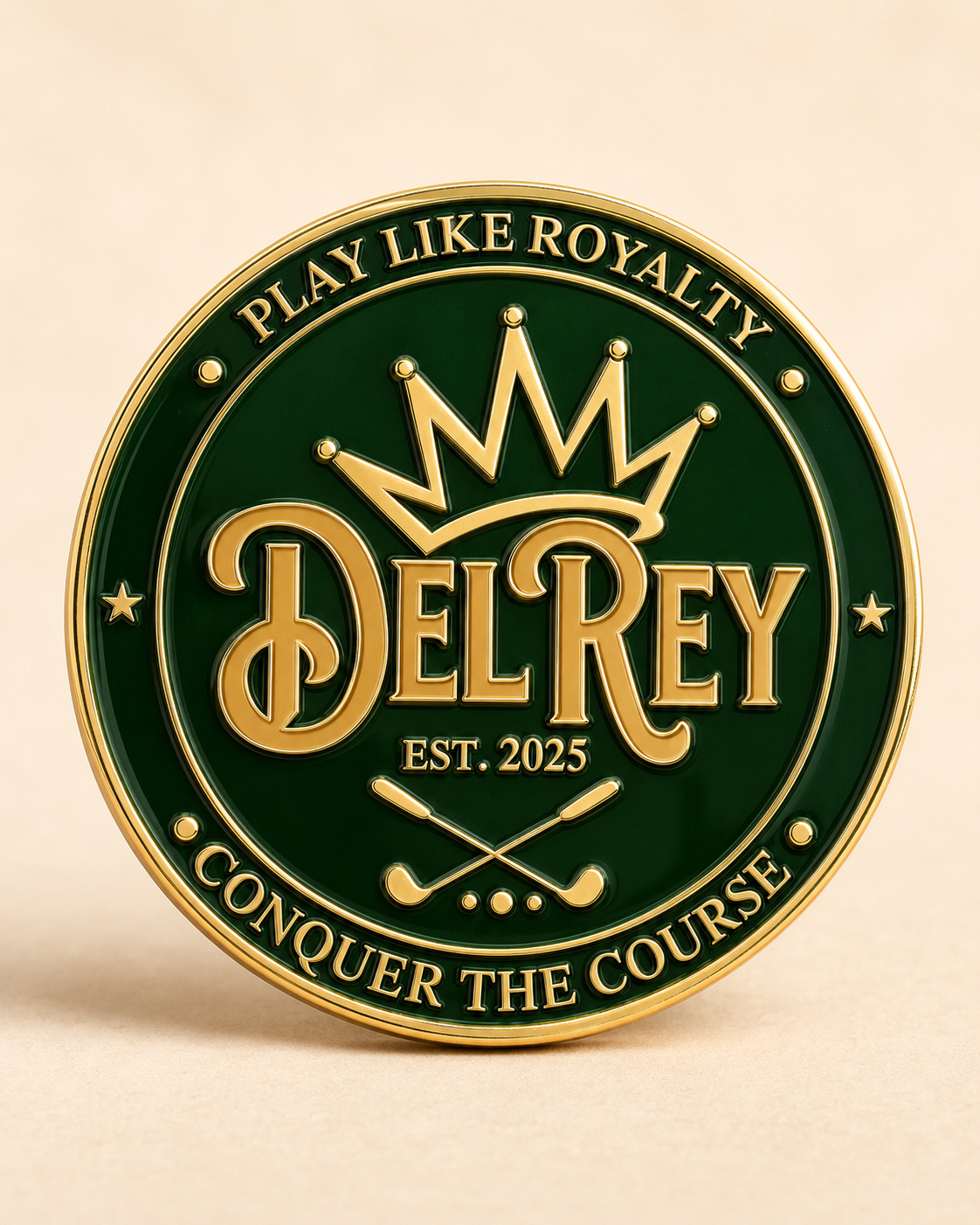 1st Edition DelRey Challenger Coin