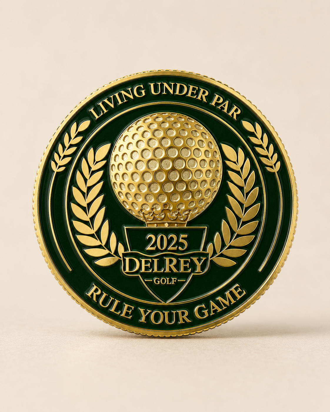 1st Edition DelRey Challenger Coin