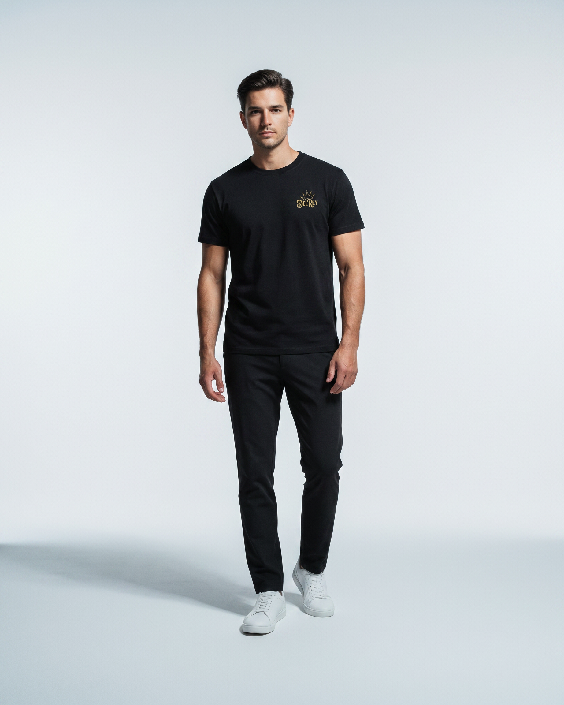 Black Elevated T-Shirt