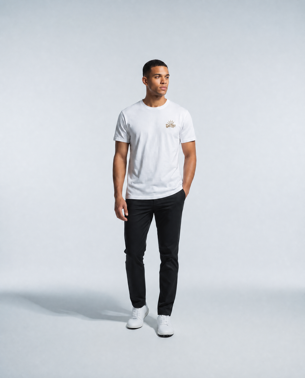 White Elevated T-Shirt