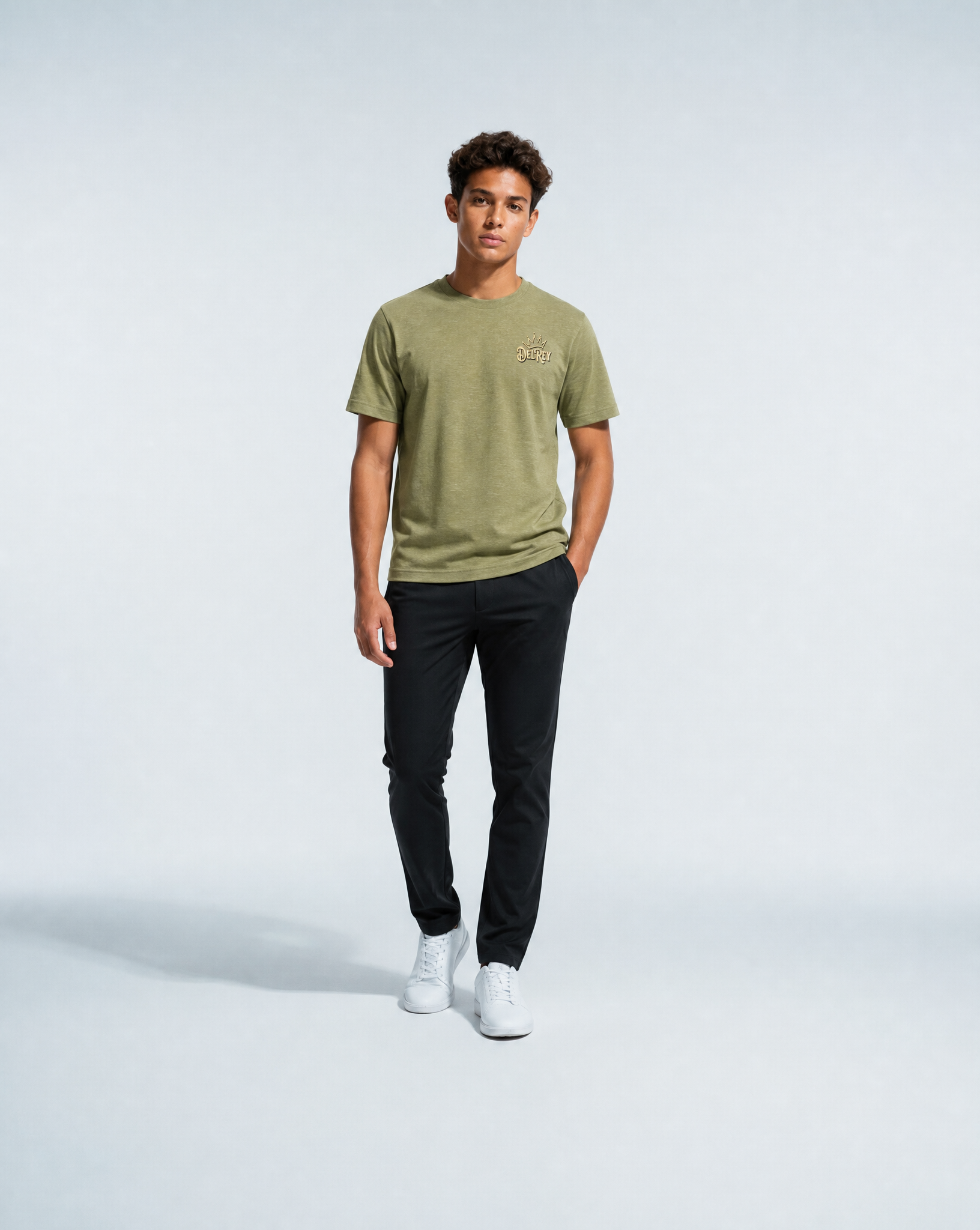 Green Elevated T-Shirt