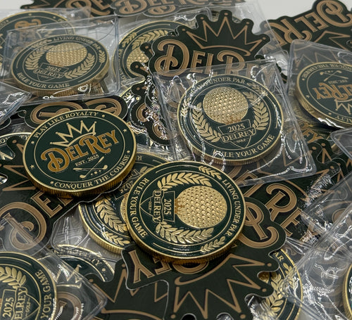 1st Edition  DelRey Challenger Coin