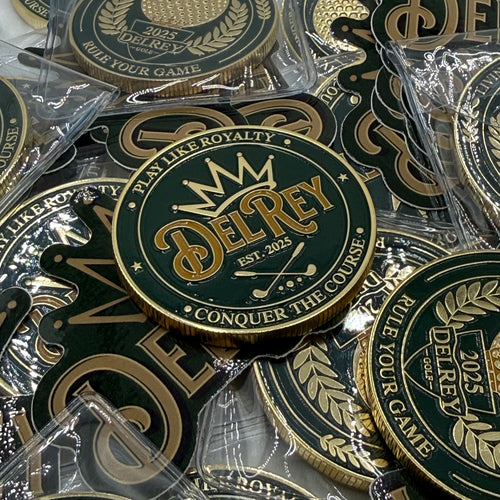 1st Edition  DelRey Challenger Coin