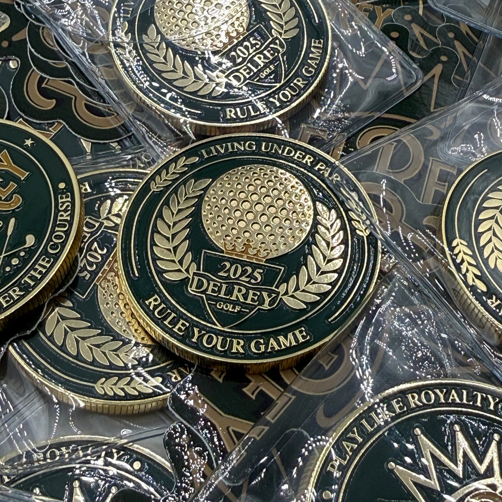 1st Edition  DelRey Challenger Coin